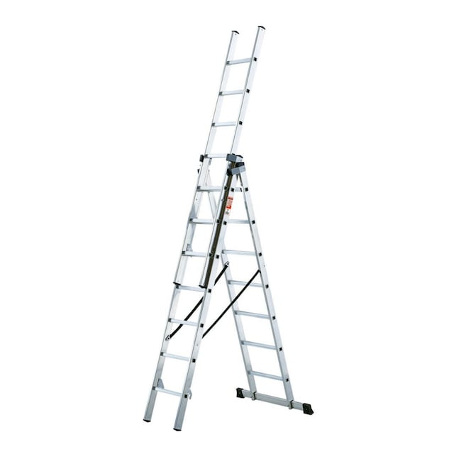 Imagen 0 de Escalera Profesional 3 Tramos y 7 Peldaños