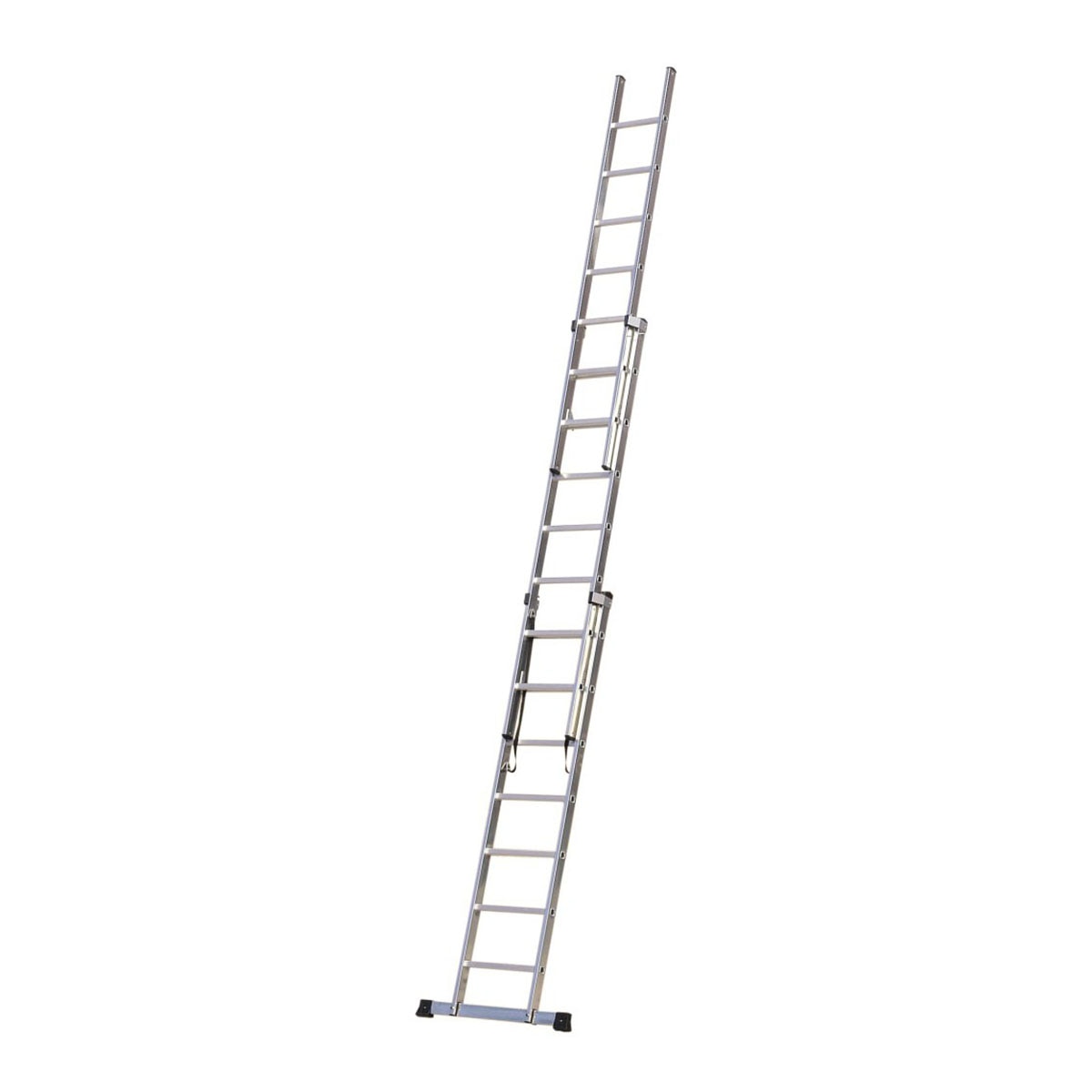 Escalera Profesional 3 Tramos y 7 Peldaños Aluminio-2