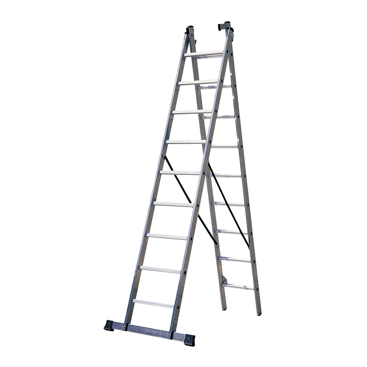 Imagem 0 de Escada Profissional 2 Trechos e 9 Degraus