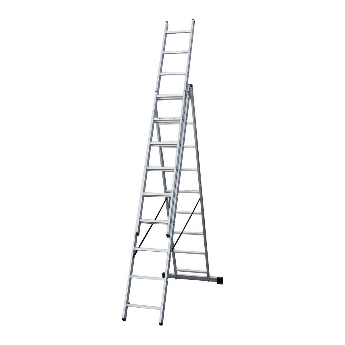 Imagem 0 de Escada Profissional 3 Trechos e 9 Degraus