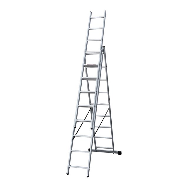 Imagem 0 de Escada Profissional 3 Trechos e 9 Degraus