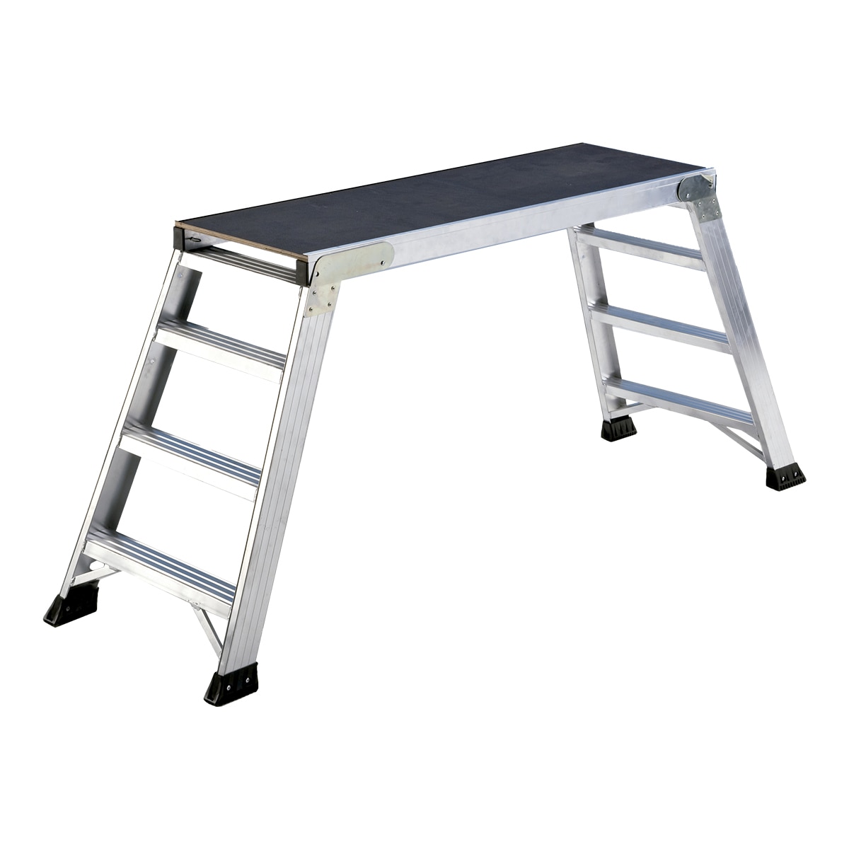 Imagem 0 de Plataforma de Trabalho Dobrável com 3 Degraus - 87 cm