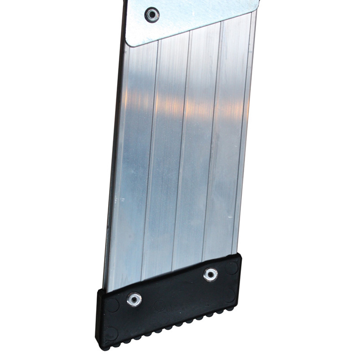 Plataforma Trabajo Plegable con 1 Peldaño 30 cm Acero / Negro-5