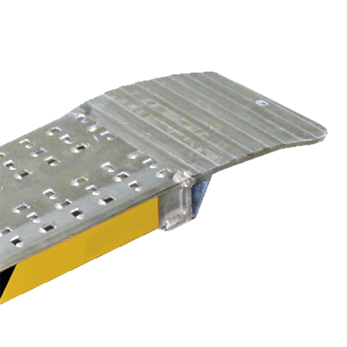 Rampa Aluminio Ultraligera Fija 3 m x 20 cm Aluminio / Amarillo-2