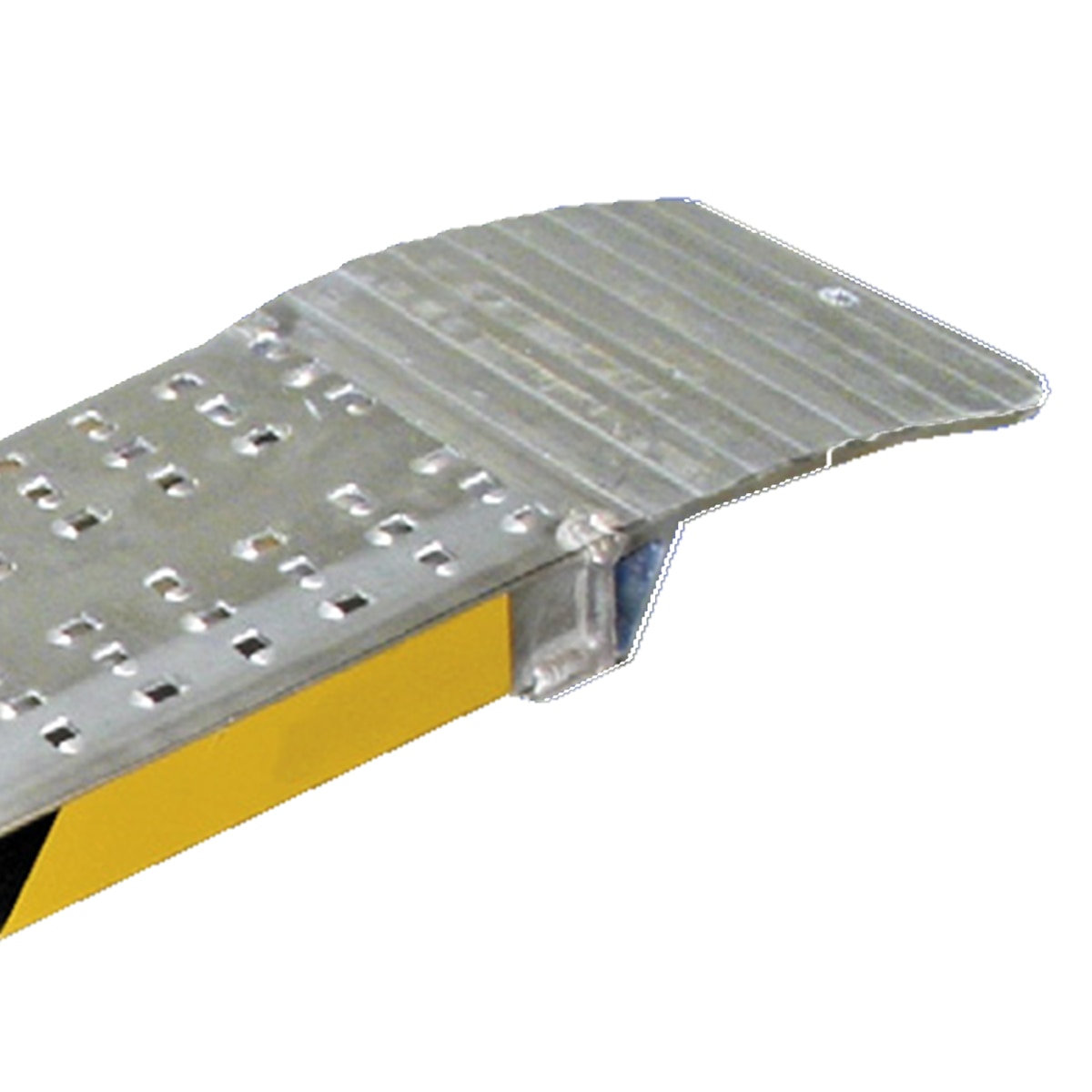 Rampa Aluminio Ultraligera Fija 2 m x 20 cm Aluminio / Amarillo-2