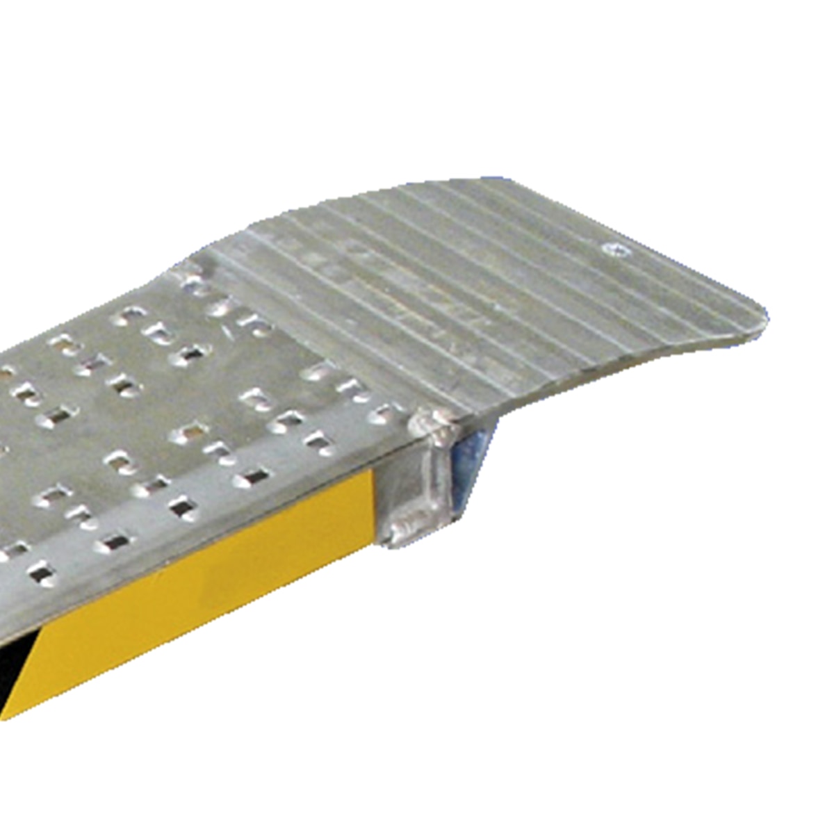 Rampa Aluminio Ultraligera Fija 2,5 m x 20 cm Aluminio / Amarillo-2