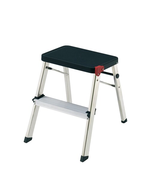 Imagen 0 de Taburete Plegable Aluminio 2 Peldaños