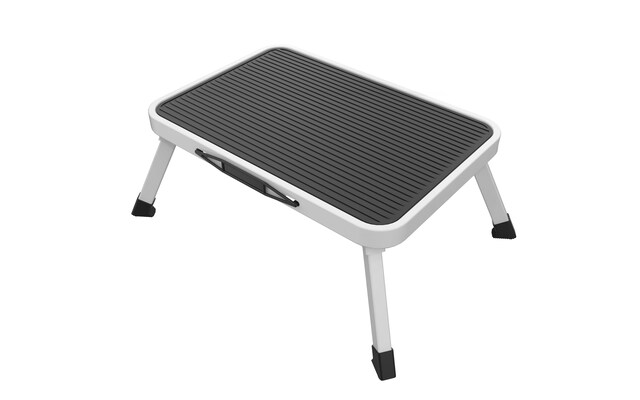 Imagen 0 de Taburete Plegable Acero 1 peldaños