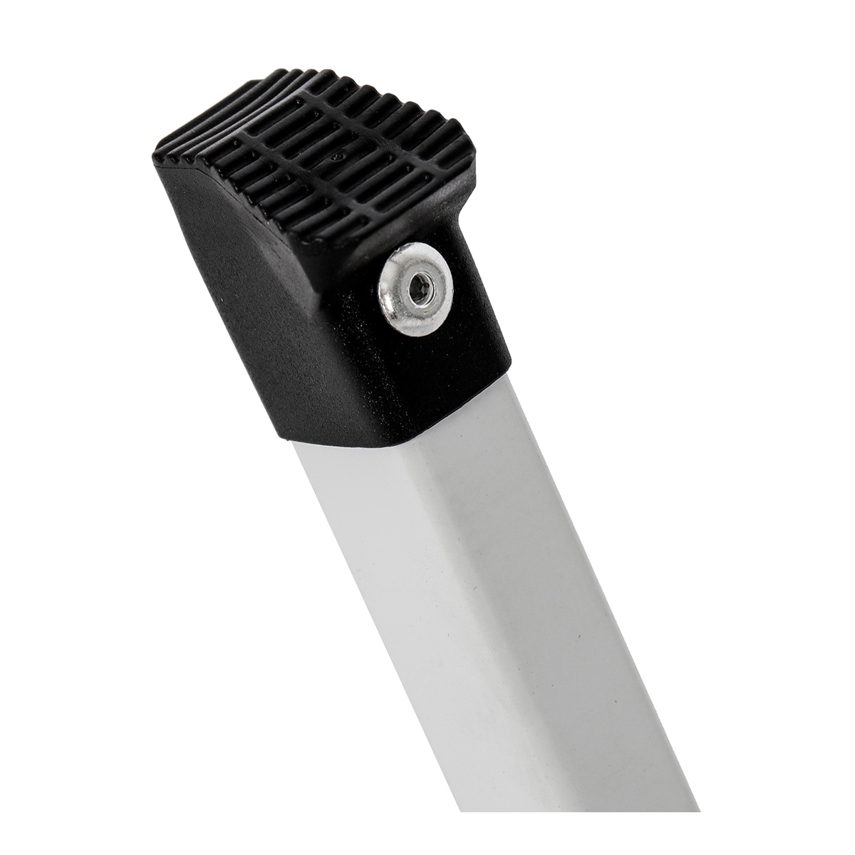Taburete Plegable Acero 1 peldaños Blanco-7