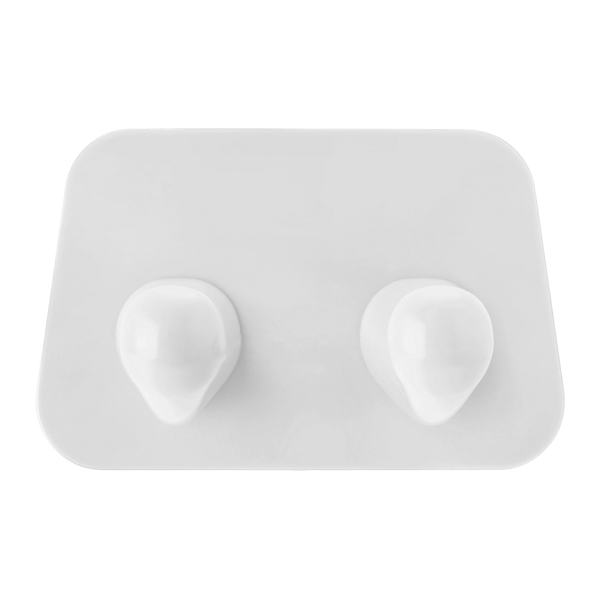 Taburete Plegable Plástico Compact 32 cm + Colgador Gris-3