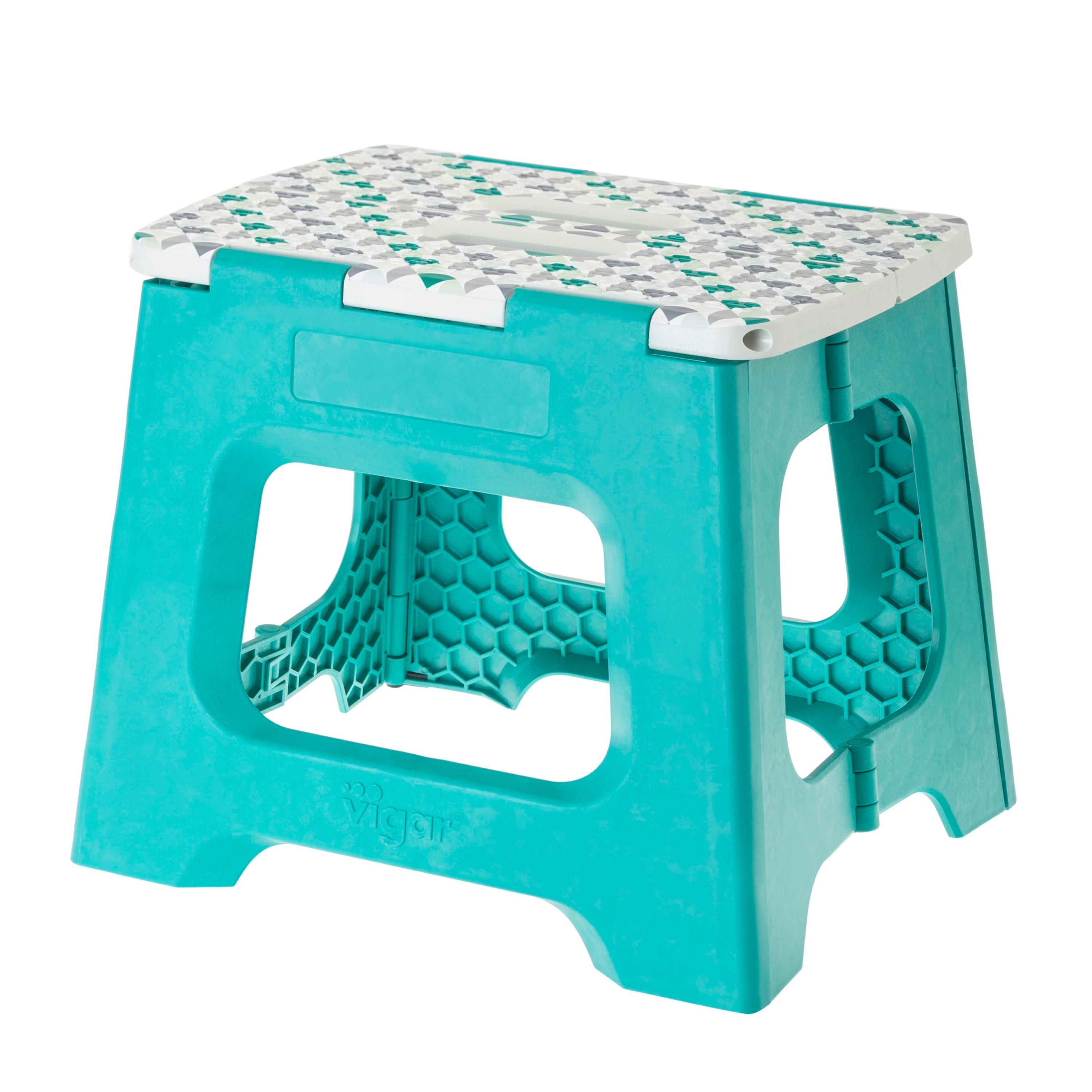 Imagem 0 de Banco Dobrável Plástico Geom - 27 cm