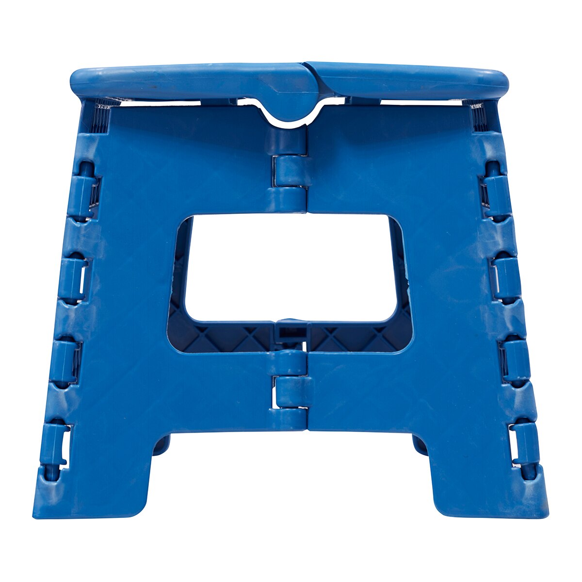 Taburete Plegable Polipropileno 28,5 cm Azul-2