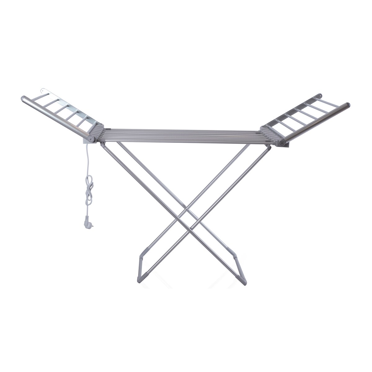 Estendal Elétrico Dobrável Cinzento-2