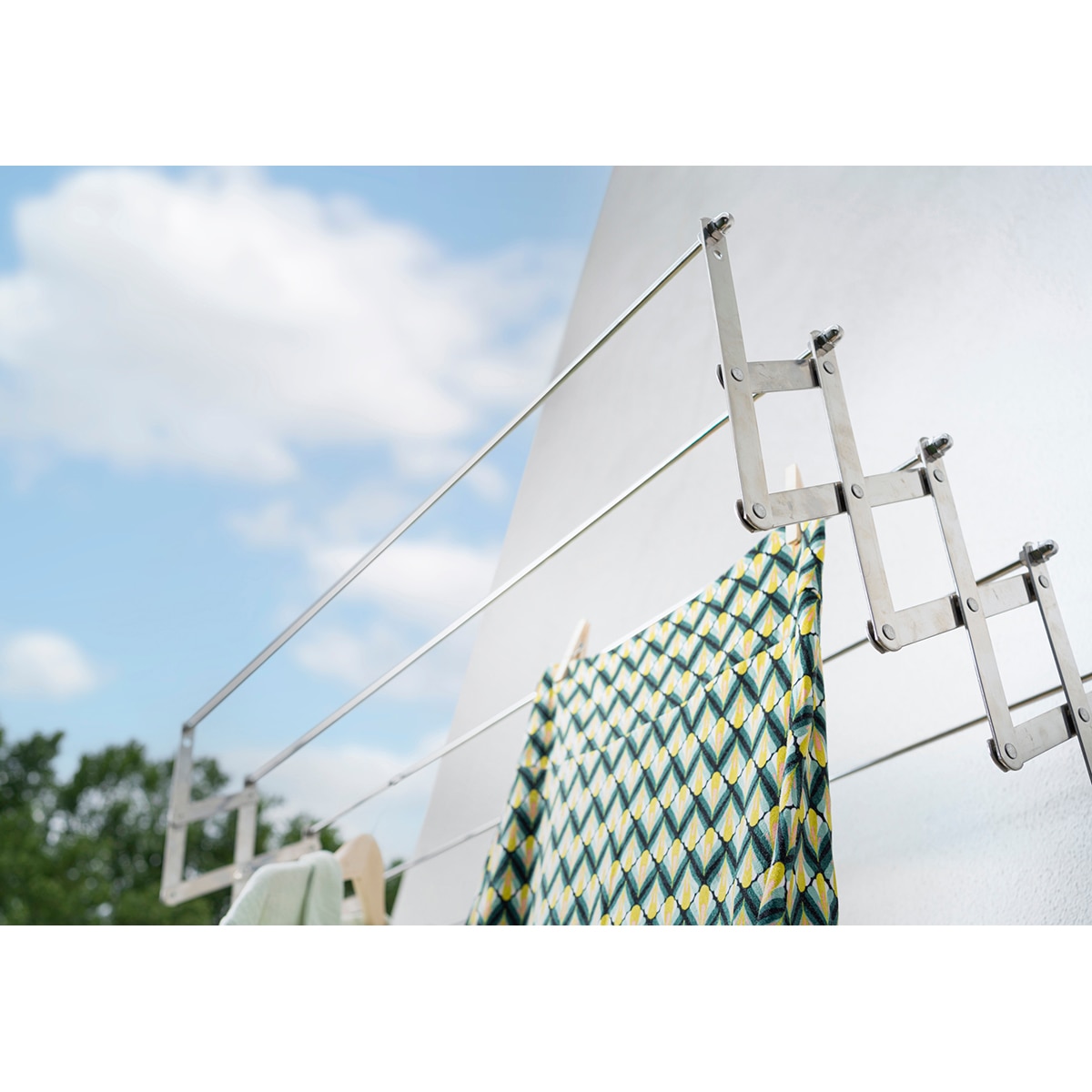 Tendedero Extensible Aluminio Aluminio-3