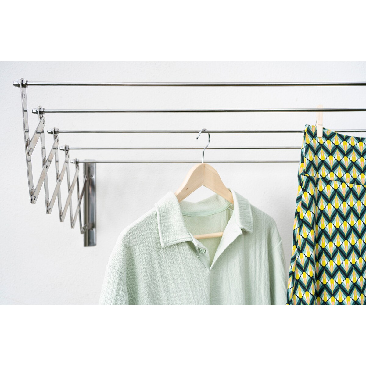 Tendedero Extensible Aluminio Aluminio-5