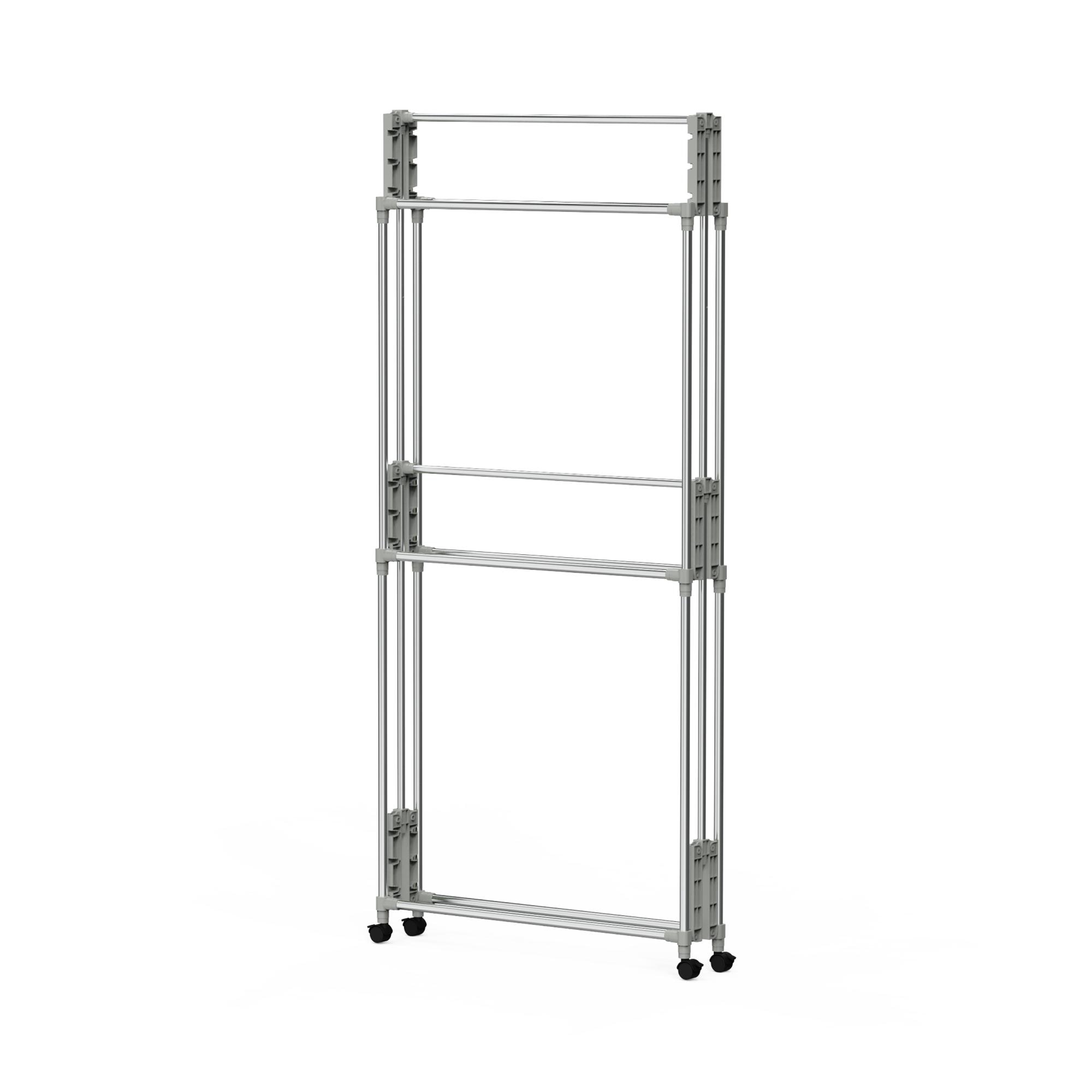Imagen 7 de Tendedero secador eléctrico GOBI 90X45X175 CM 18K-1000W/1600W - Gris Gris