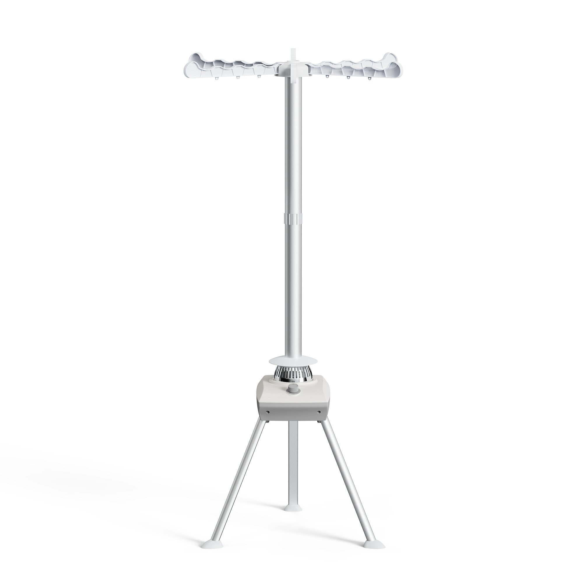 Imagen 2 de Tendedero secador eléctrico SAHARA 60X68X143 CM 11K - 1000W - Gris Gris