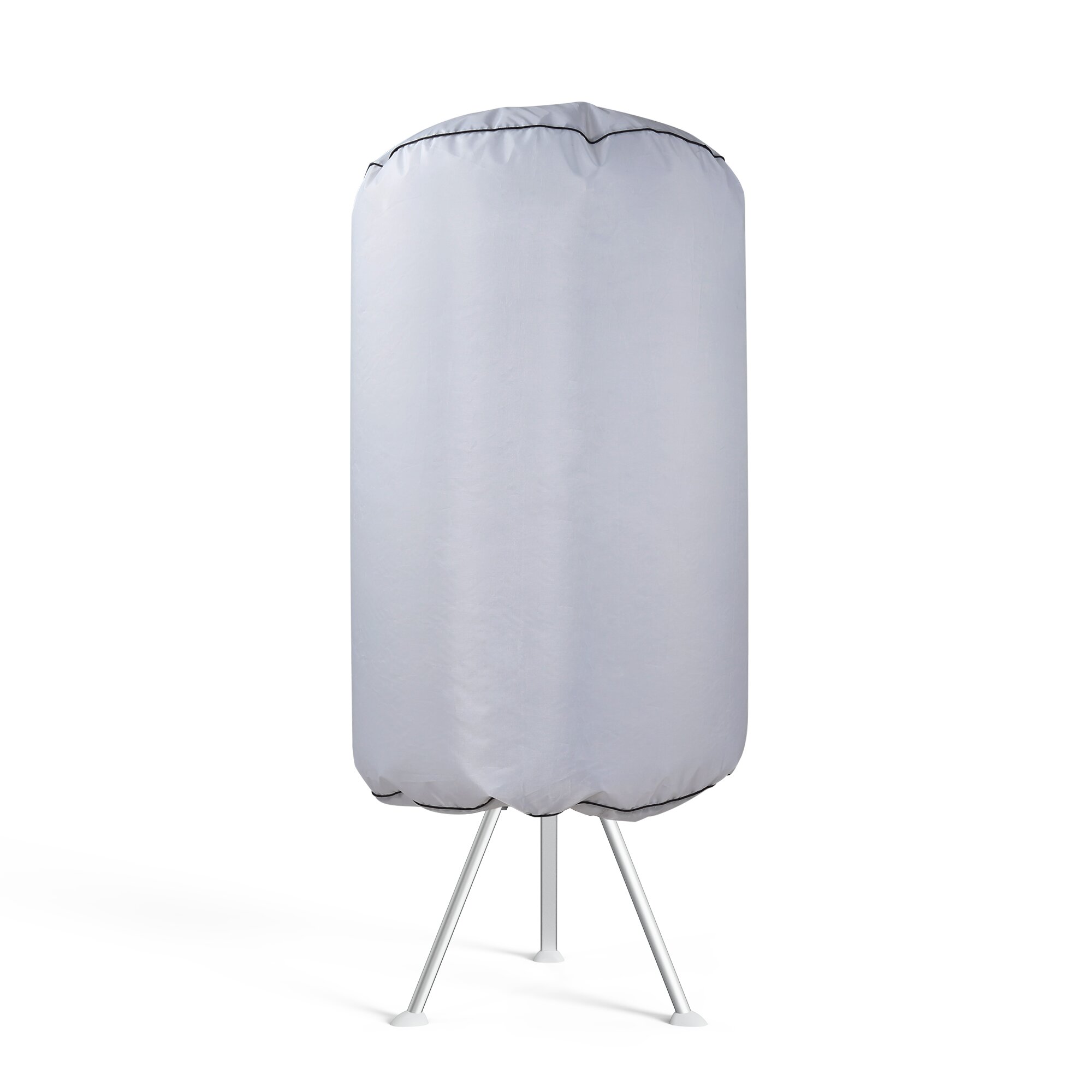 Imagen 4 de Tendedero secador eléctrico SAHARA 60X68X143 CM 11K - 1000W - Gris Gris