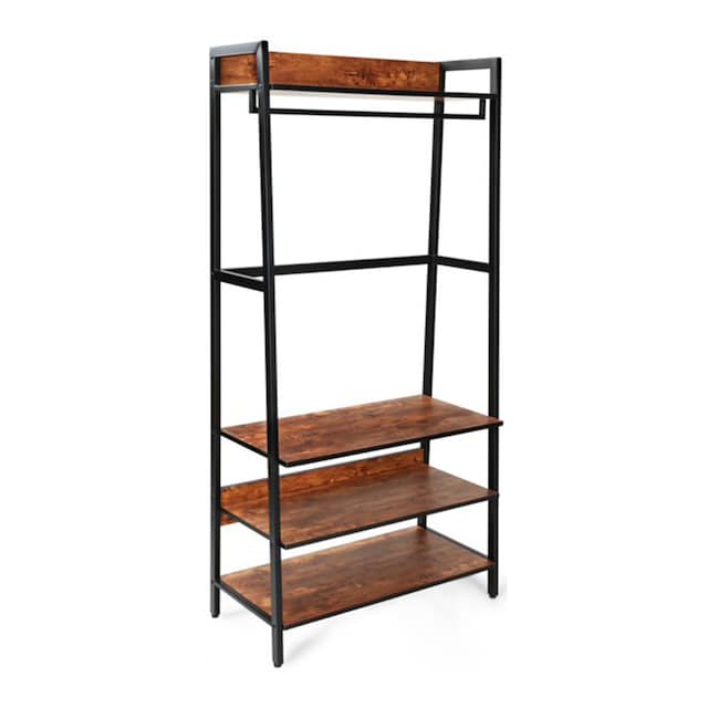 Imagen 0 de Parabán Vestidor con 3 Baldas