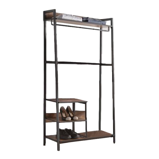 Imagen 0 de Parabán Vestidor con Balda L + 2 Baldas M