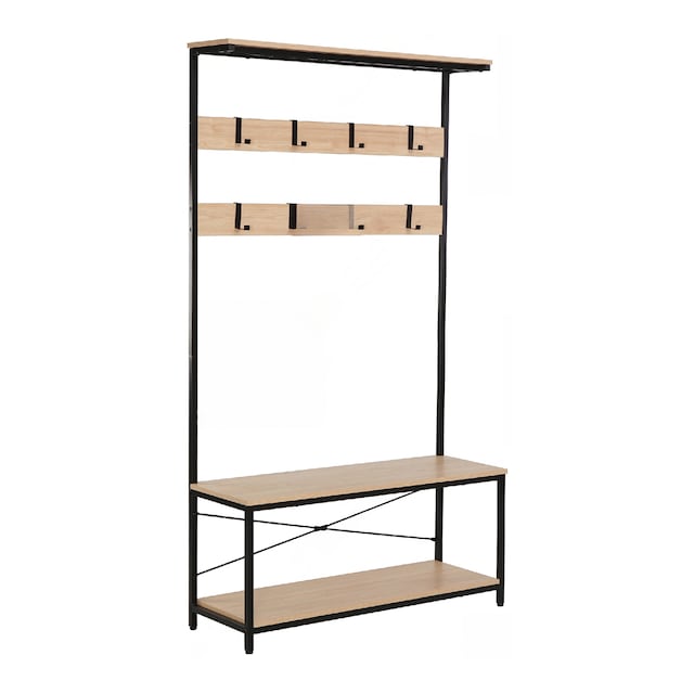 Imagen 0 de Perchero con Banco de Madera