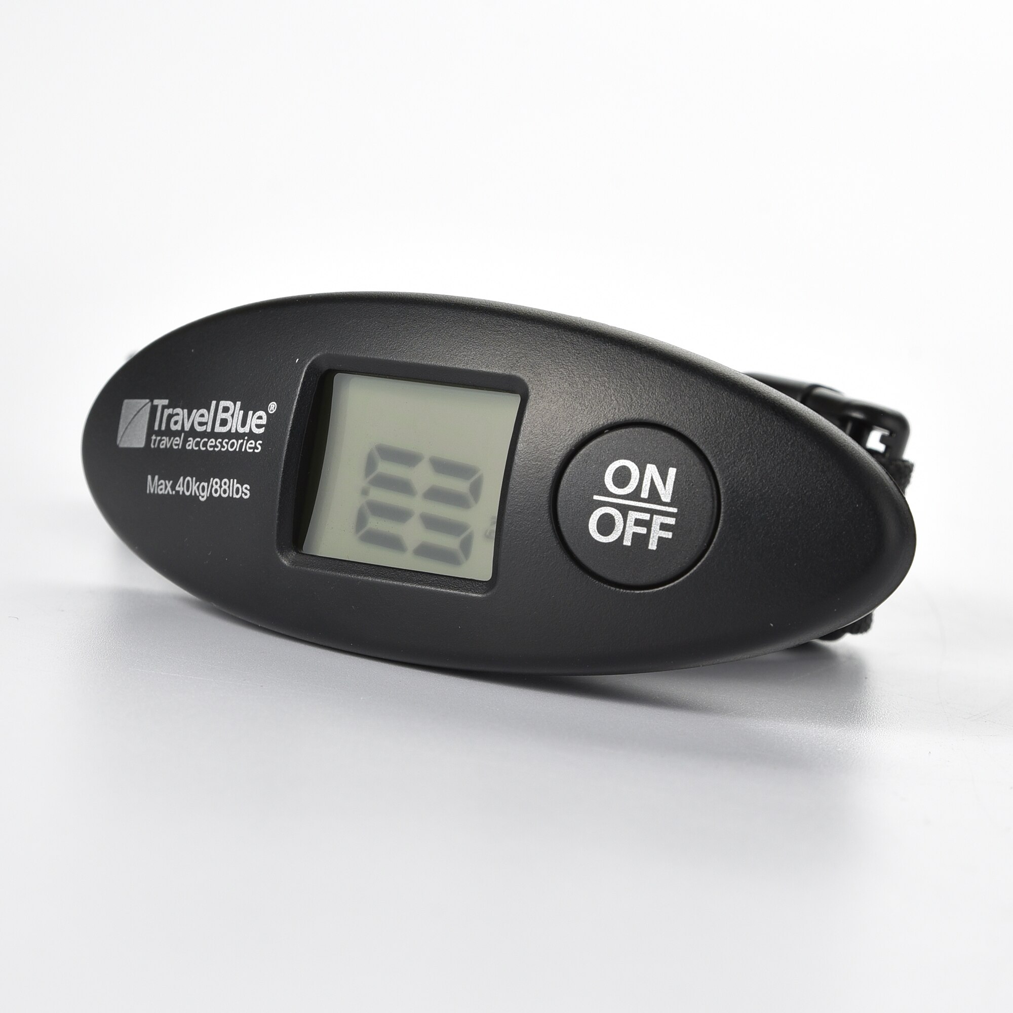 Báscula Digital para Maletas TravelBlue Negro-2