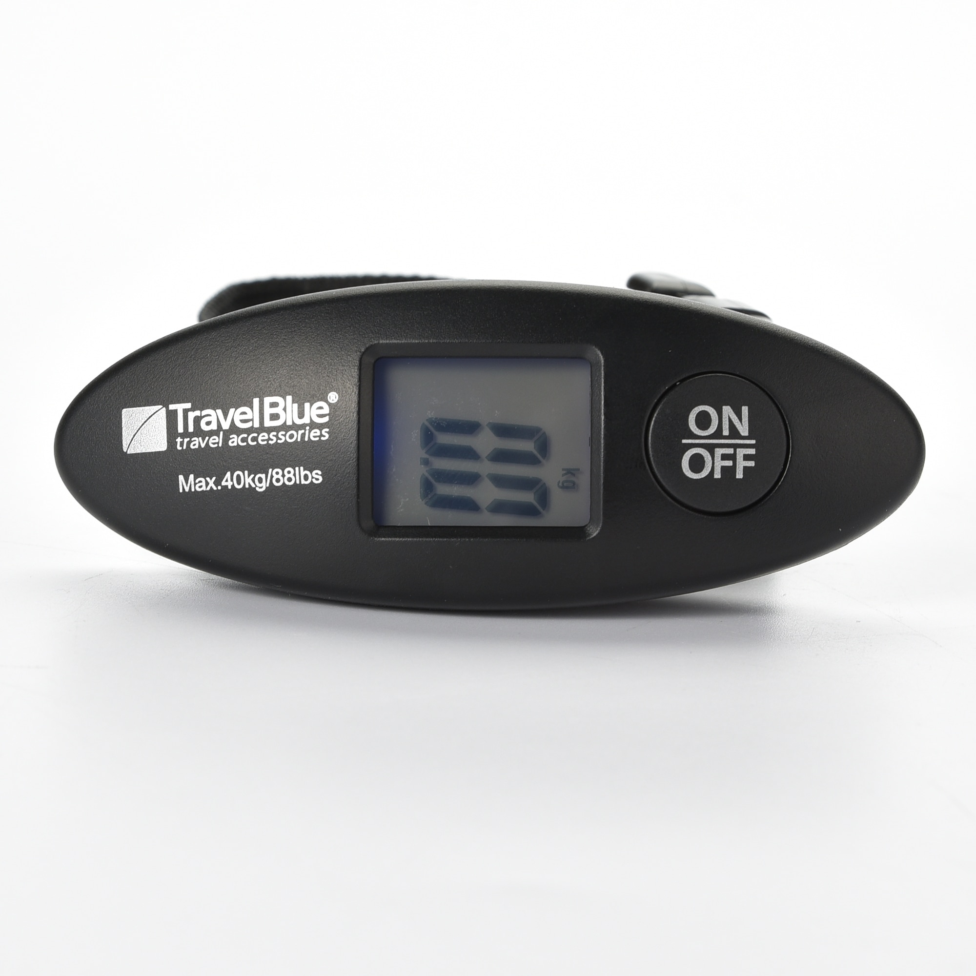 Báscula Digital para Maletas TravelBlue Negro-3
