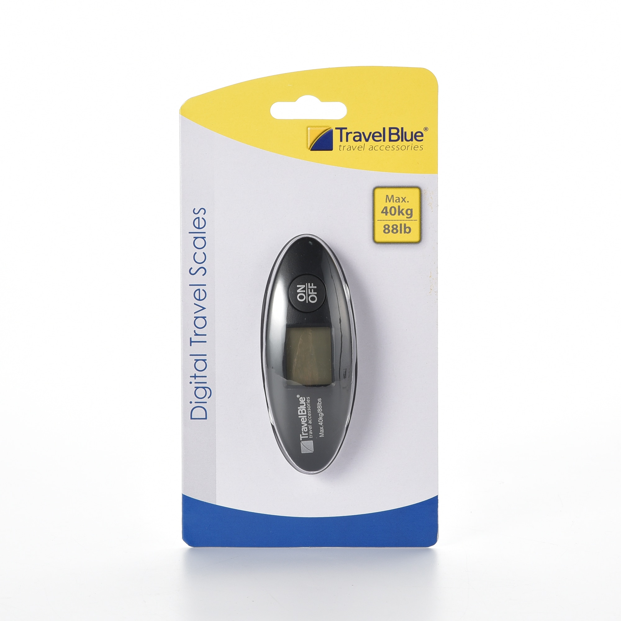 Báscula Digital para Maletas TravelBlue Negro-7