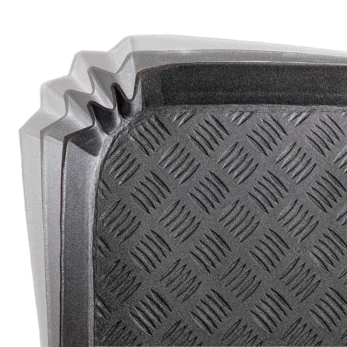 Tapete para Bagageira Mottez 95 x 60 cm A076V Cinzento-2