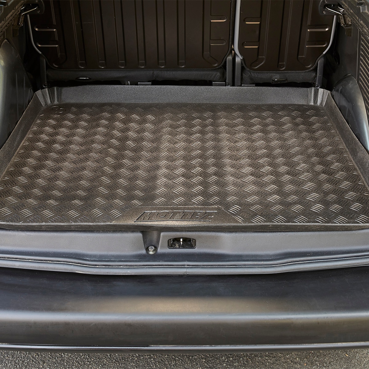 Tapete para Bagageira Mottez 95 x 60 cm A076V Cinzento-3