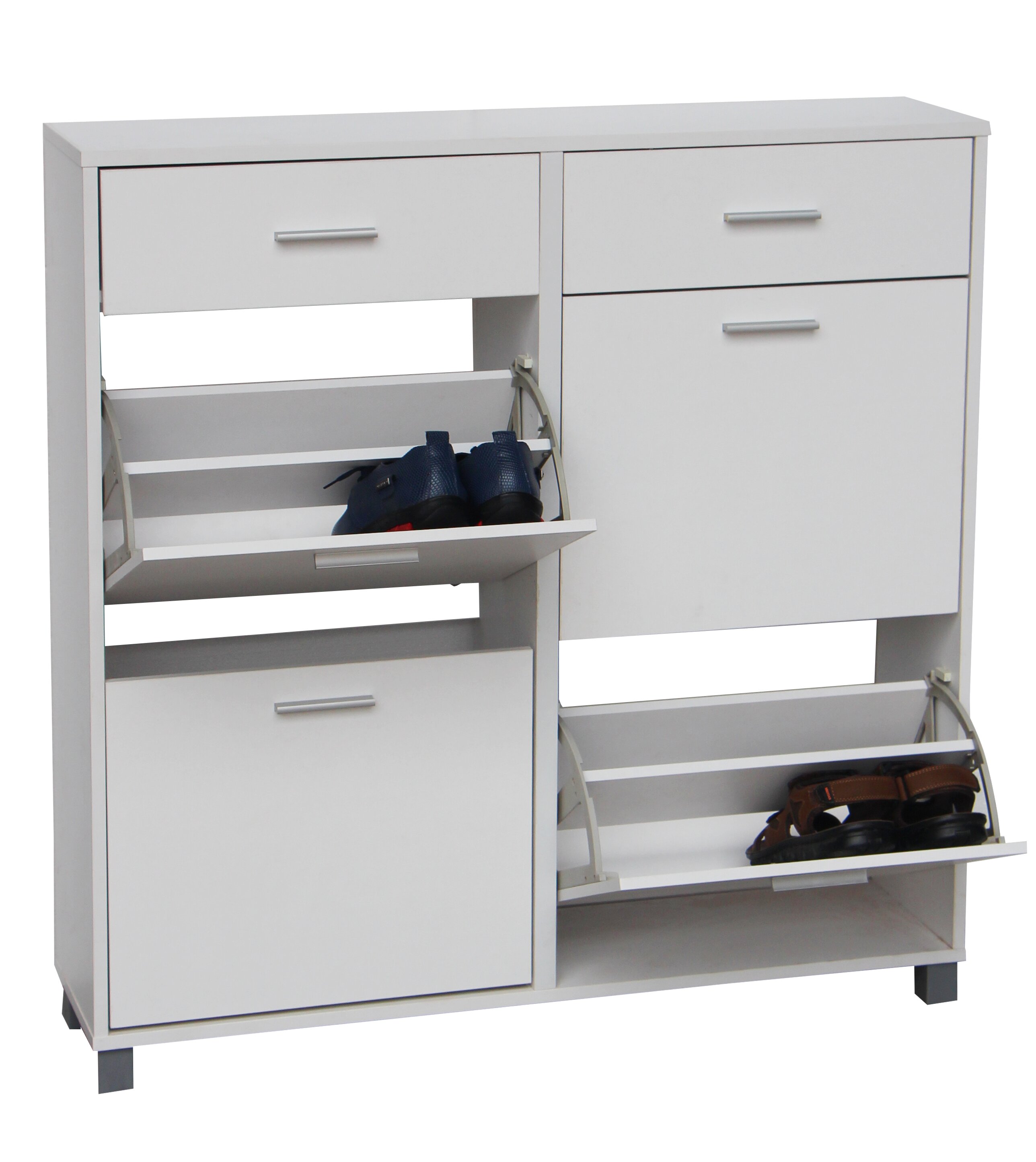 Imagen 0 de Mueble Zapatero 4 Puertas + 2 Cajones