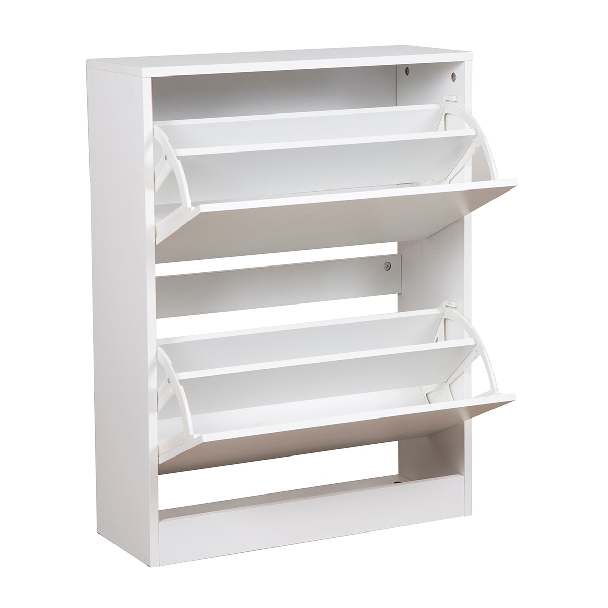 Mueble Zapatero 2 Puertas Blanco-2