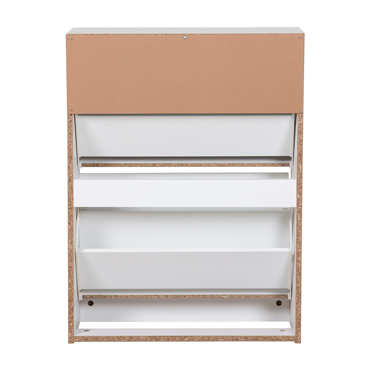 Mueble Zapatero 2 Puertas Blanco-5