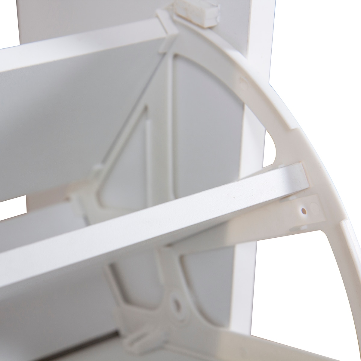 Mueble Zapatero 2 Puertas Blanco-7