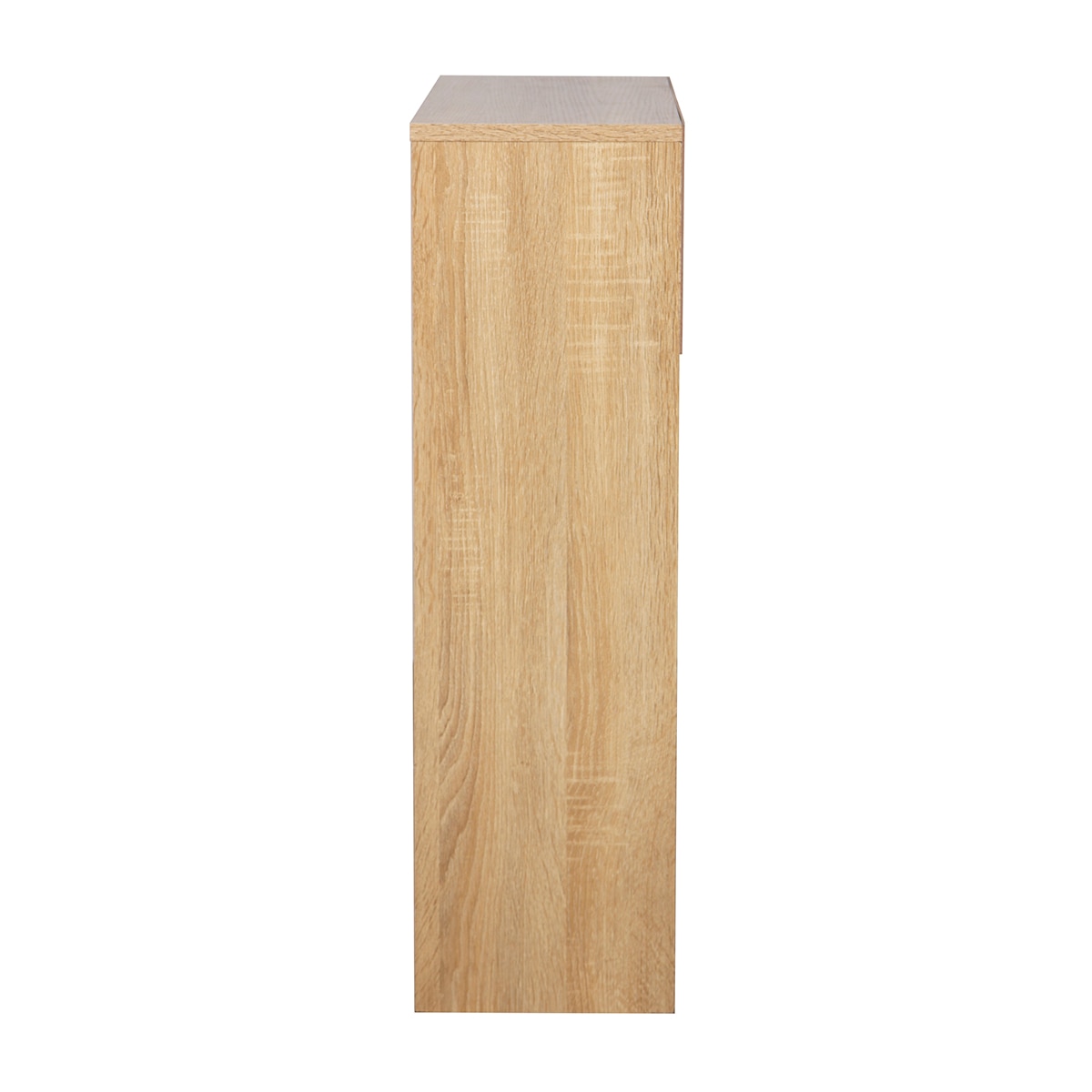 Mueble Zapatero 2 Puertas Roble-4