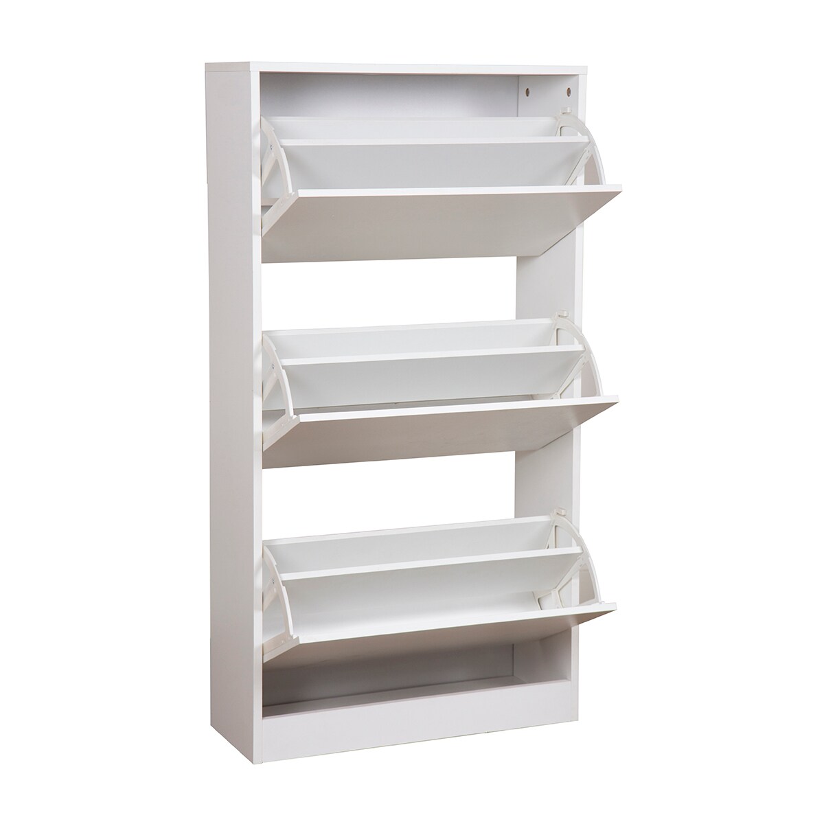 Mueble Zapatero 3 Puertas Blanco-2