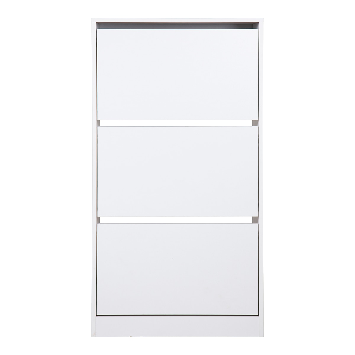 Mueble Zapatero 3 Puertas Blanco-3