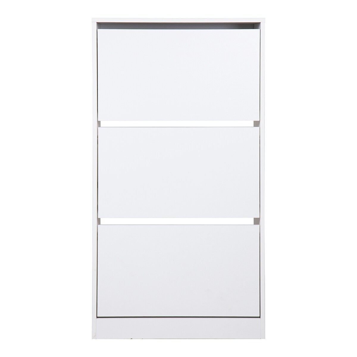 Mueble Zapatero 3 Puertas Blanco-3