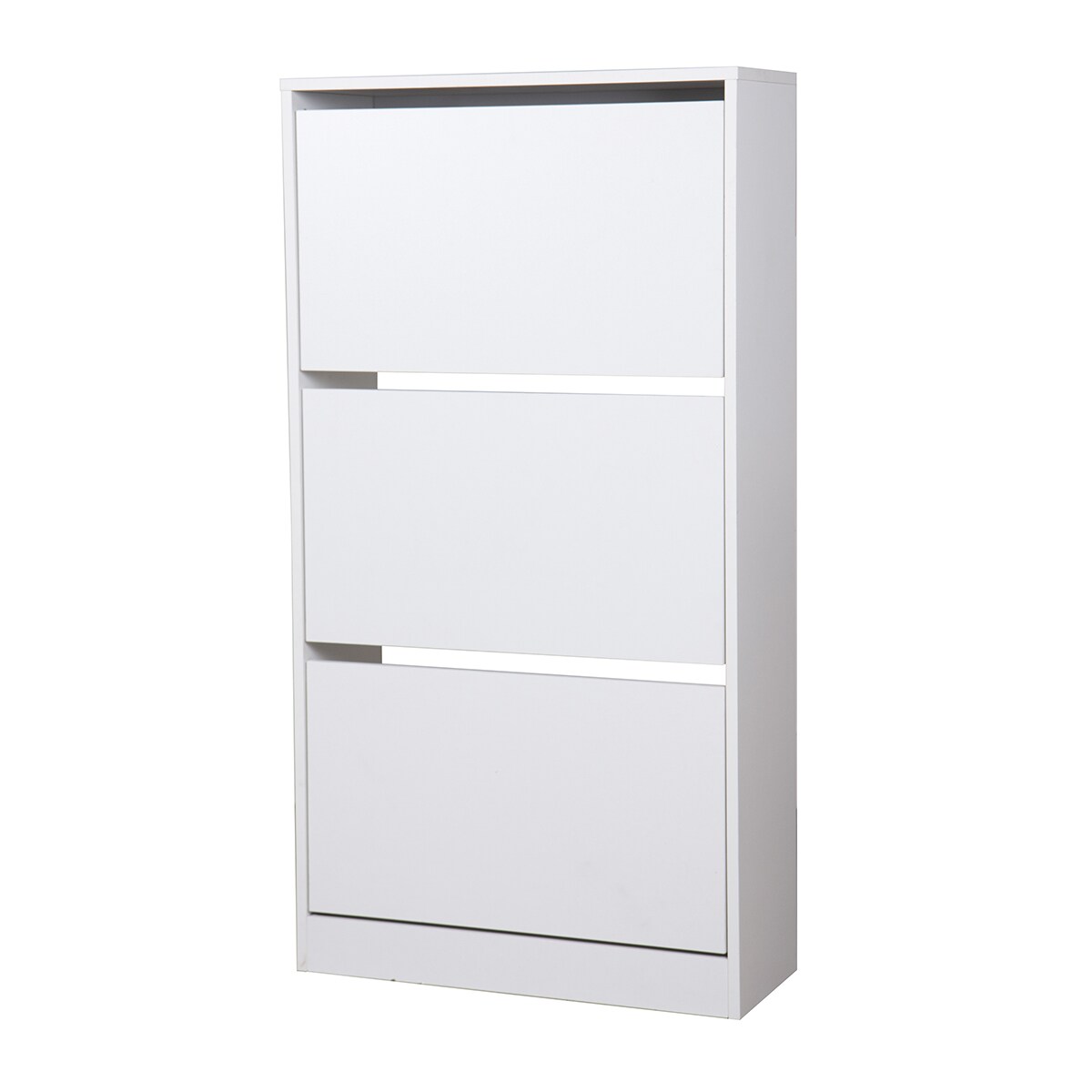 Mueble Zapatero 3 Puertas Blanco-6
