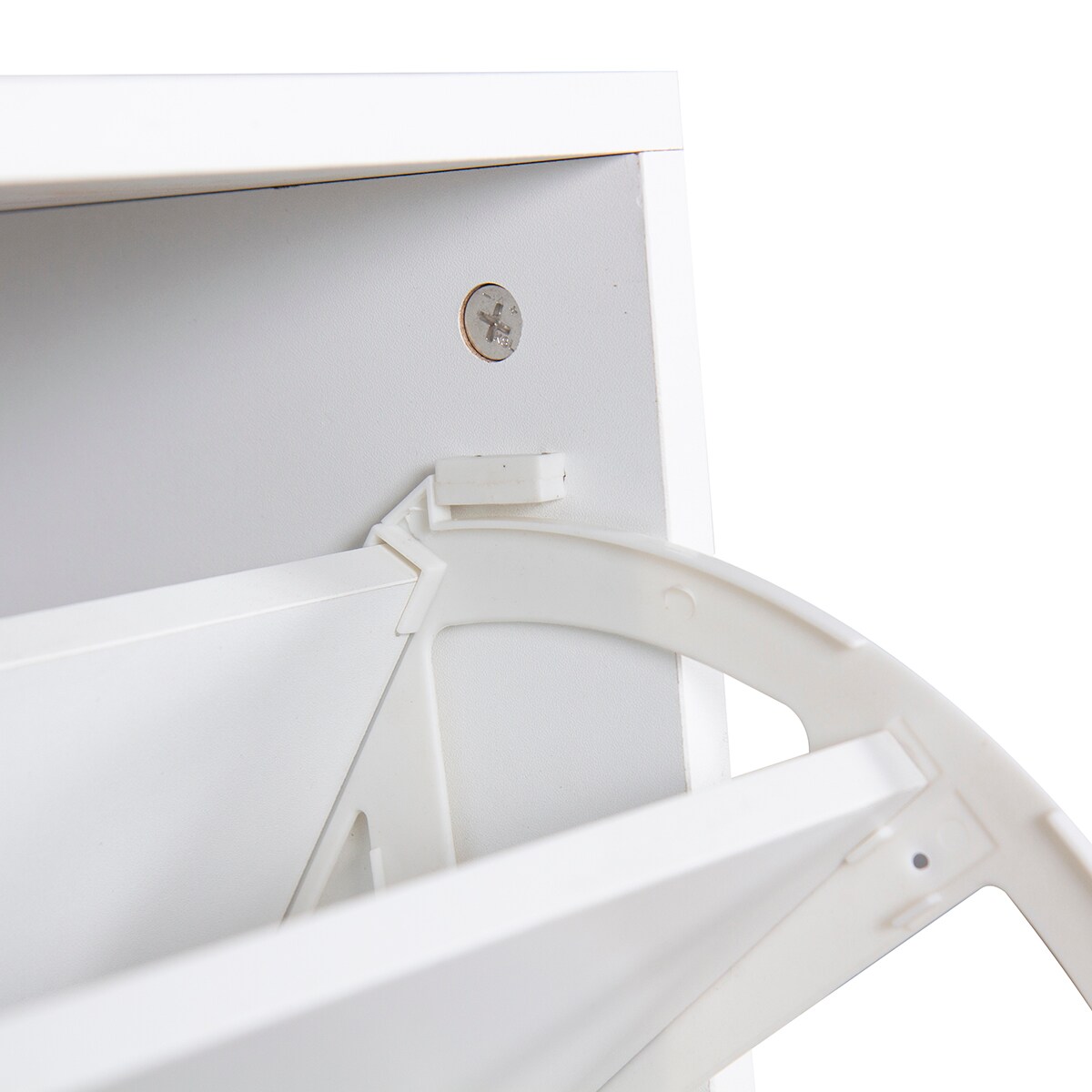 Mueble Zapatero 3 Puertas Blanco-7