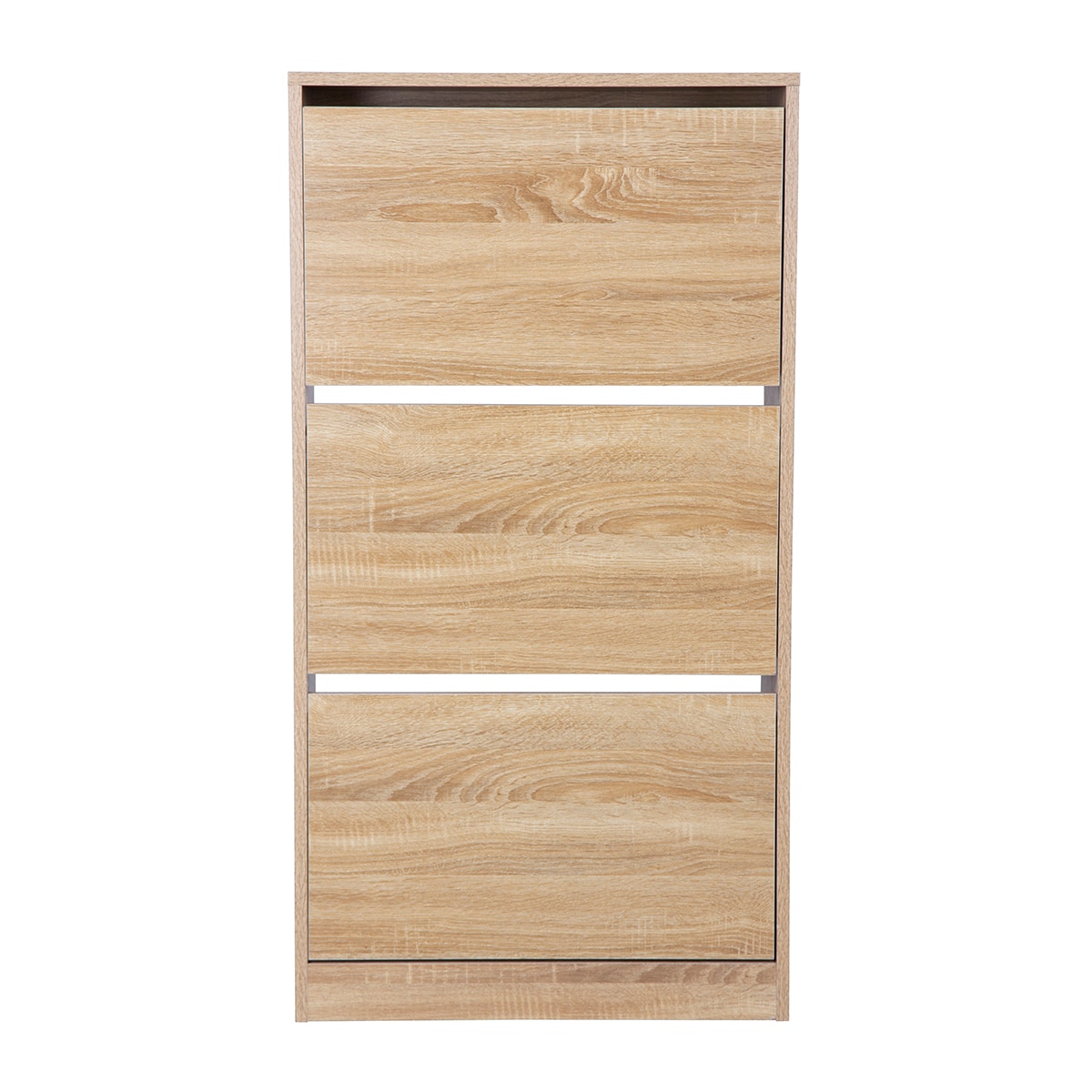 Mueble Zapatero 3 Puertas - Roble Roble-3