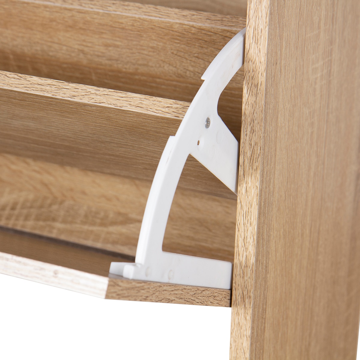 Mueble Zapatero 3 Puertas - Roble Roble-7
