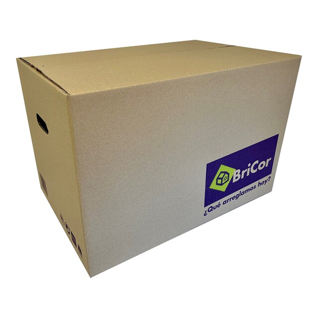 Imagen 0 de Caja de Mudanza con Asas 60x40x40 cm - 96 l