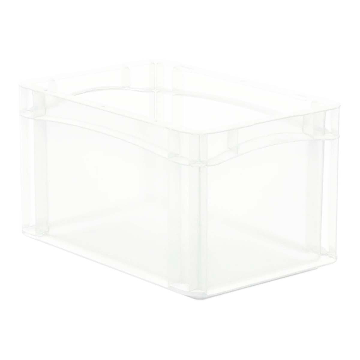 Imagen 0 de Caja Eurobox Plástico Transparente 30x20x17 cm