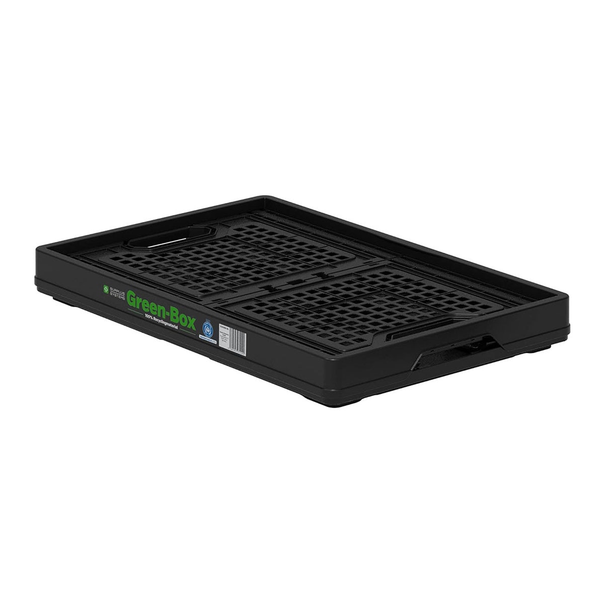 Caja Plegable Green Box 53x34x28 cm Negro-2