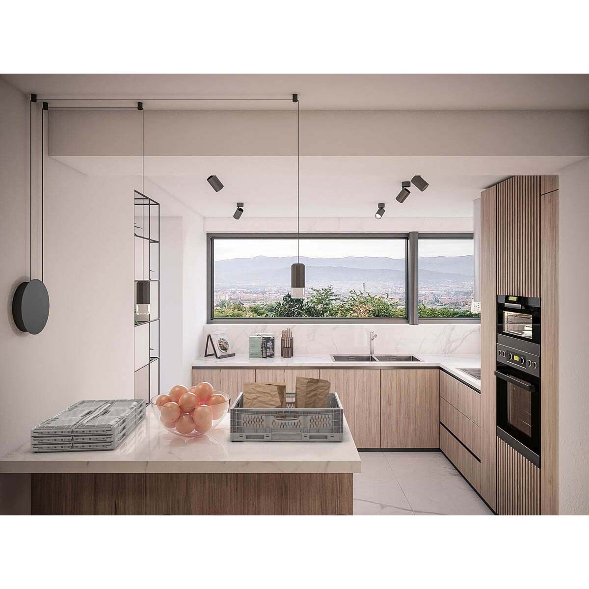 Caja Plegable Folding Box 60 x 40 x 23 cm Gris-2