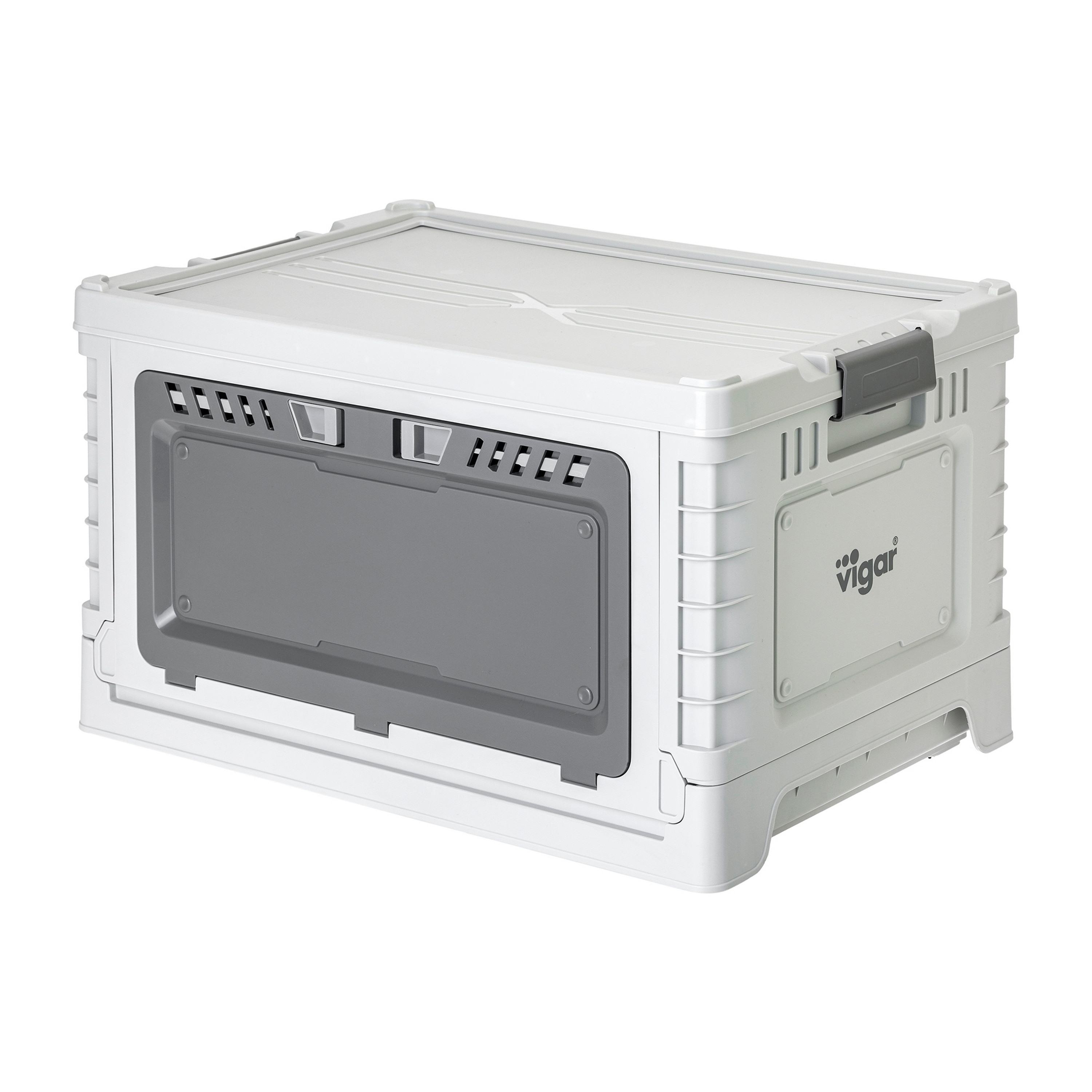 Imagem 0 de Caixa Dobrável Compacta VIGAR 50?L – Versátil e Inteligente