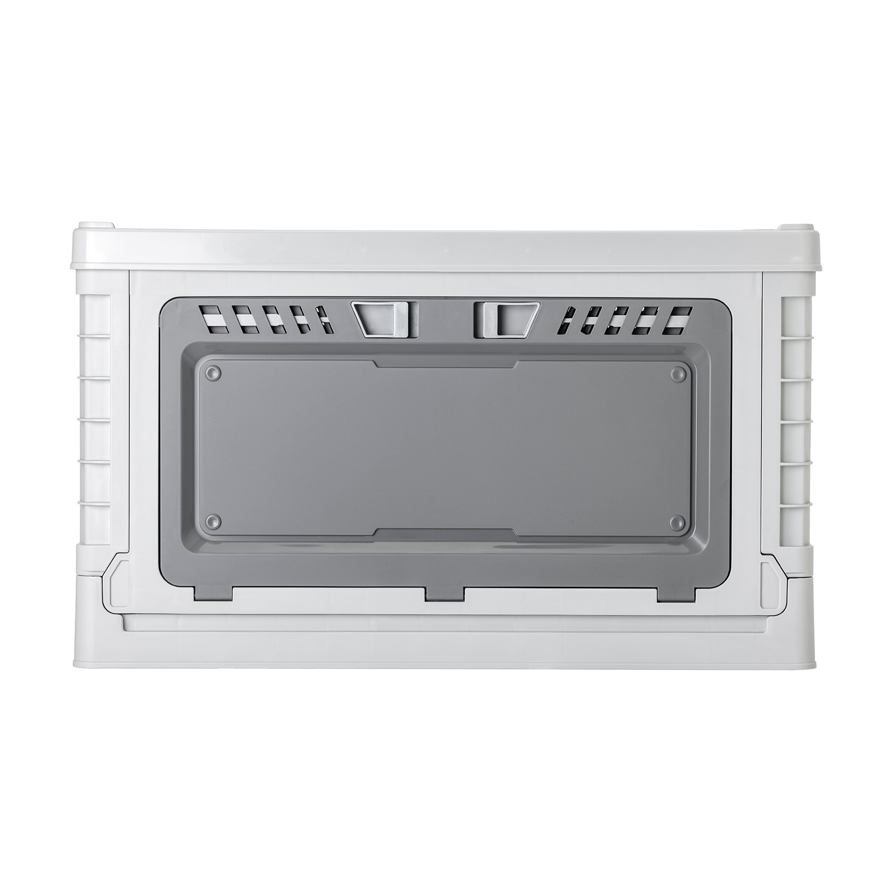 Caja 50 litros Compact Plegable Versatil Gris-3