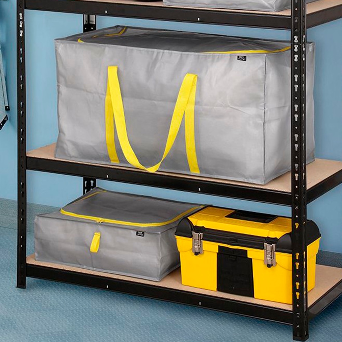 Saco Multiusos Profissional Taurus de 70 litros Cinzento-3