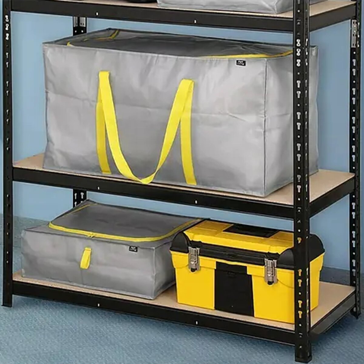 Saco Multiusos Profissional Taurus de 120 litros Cinzento-2